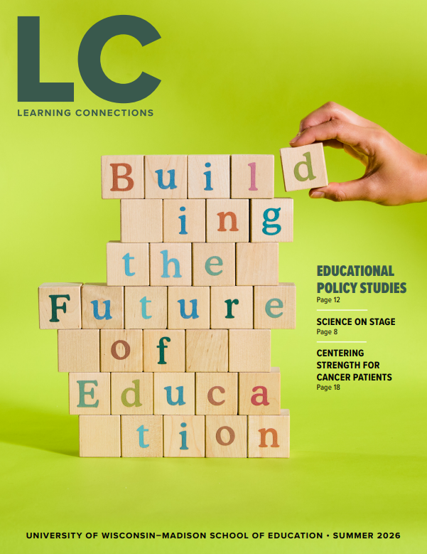 Learning connections Summer 2026 cover