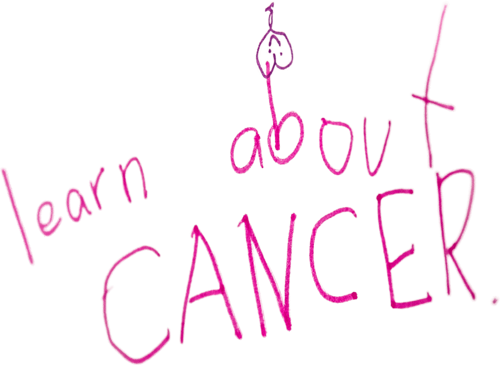 learn about cancer written by a child