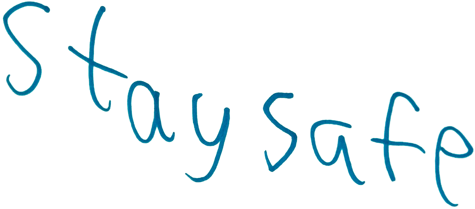 stay safe written by a child