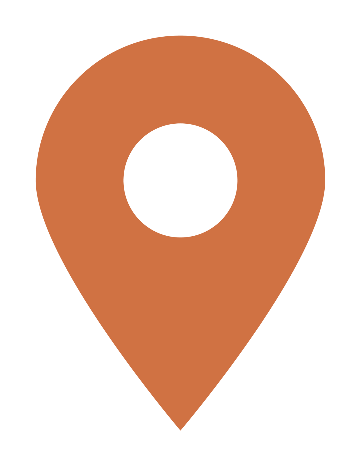 location pin
