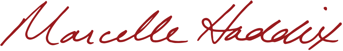 Marcelle Haddix signature