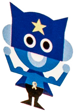 superhero sticker