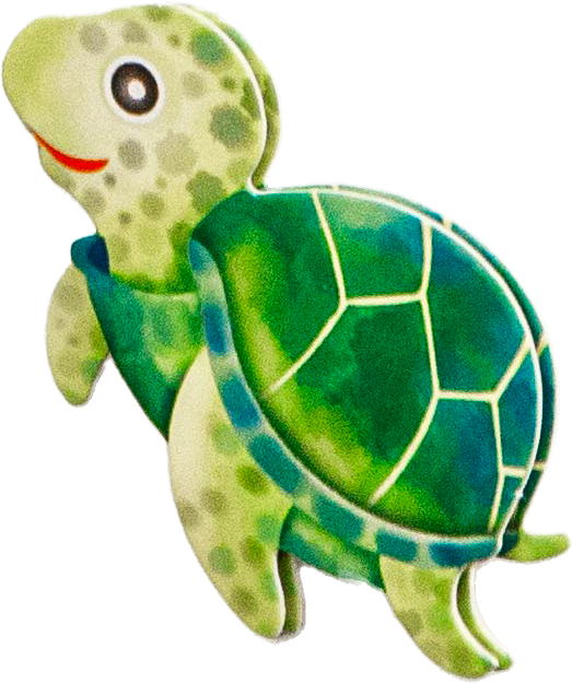turtle sticker